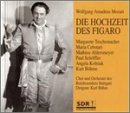 Cover for Mozart / Schoffler / Bohm · Le Nozze Di Figaro [complete] (CD) (1998)