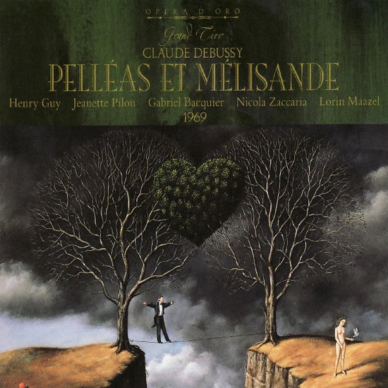 Cover for Xavier De Maistre · Pelleas Et Melisande (roma 1969) (CD) (2008)