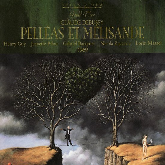 Cover for Claude Debussy · Pelleas Et Melisande (roma 1969) (CD) (2008)