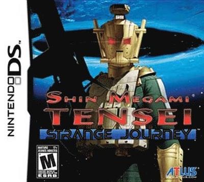 Cover for Atlus · Shin Megami Tensei: Strange Journey (DS)
