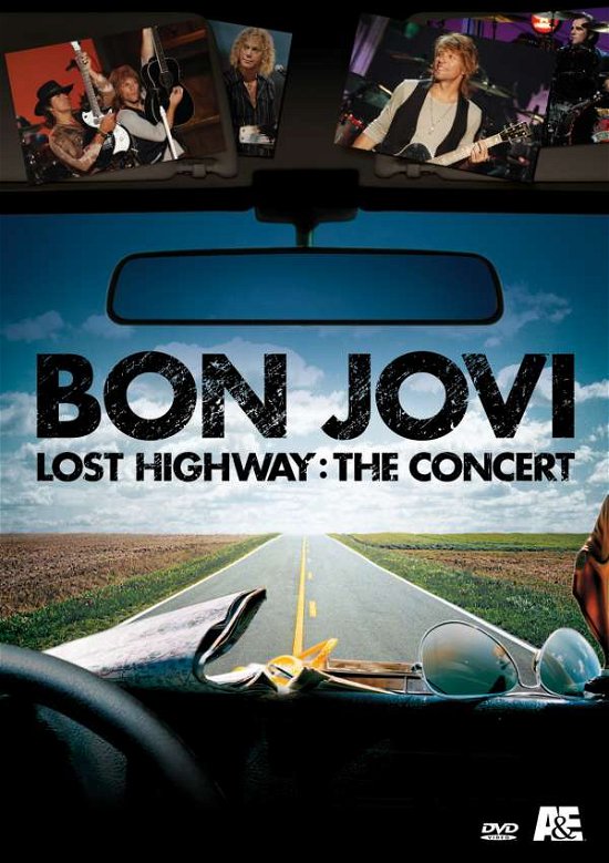 Cover for Bon Jovi · Bon Jovi Live in Concert (DVD) (2007)
