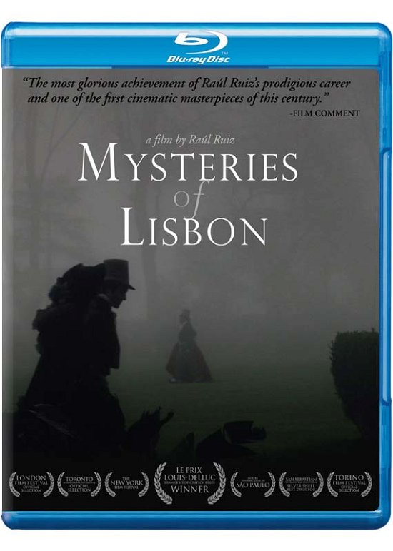 Cover for Mysteries of Lisbon (Blu-ray) (2012)