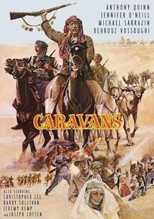 Cover for Caravans (DVD) (2020)