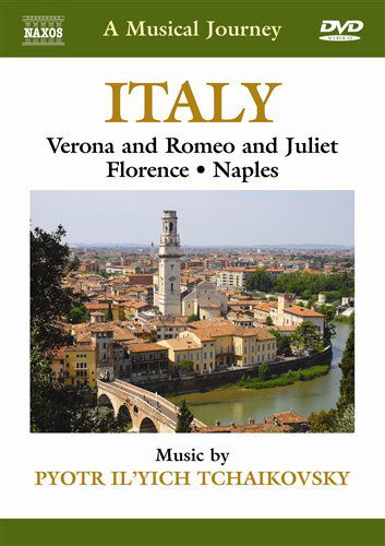 Cover for Musical Journey: Italy - Verona &amp; Romeo &amp; Juliet (DVD) (2010)