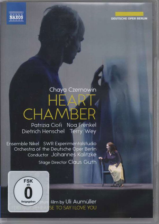 Heart Chamber - C. Czernowin - Filmes - NAXOS - 0747313567355 - 5 de março de 2021