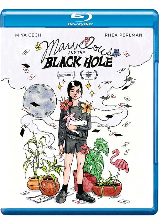 Cover for Blu · Marvelous and the Black Hole (Blu-ray) (2022)