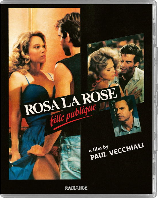Cover for Blu-ray · Rosa La Rose, Fille Publique (Blu-Ray) (2025)