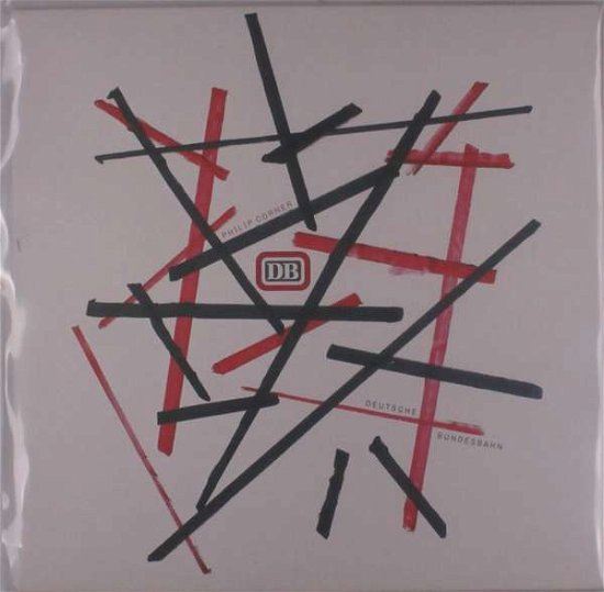 Cover for Philip Corner · Deutsche Bundesbahn (LP) (2021)