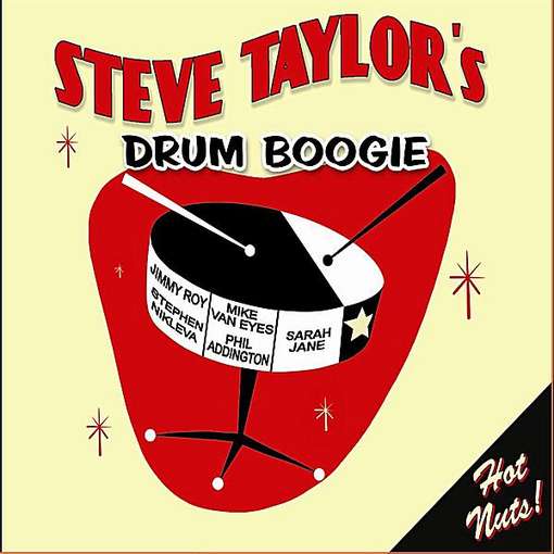 Cover for Steve Taylor · Hot Nuts (CD) (2012)