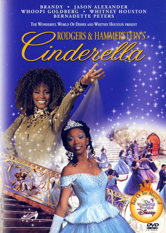 Cover for Rodgers &amp; Hammerstein's Cinderella (DVD) (2003)