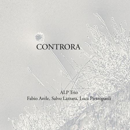 Cover for Alp Trio · Controra (CD) (2022)