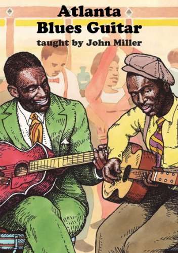 Cover for John Miller · Atlanta Blues Guitar Instruction (DVD) (2010)