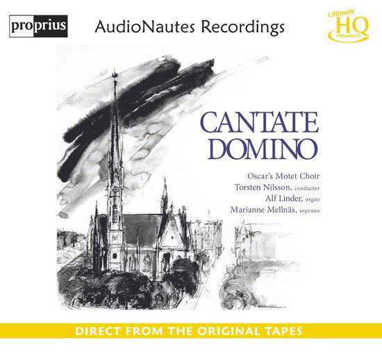 Cantate Domino - - Music - AudioNautes - 0796519950355 -