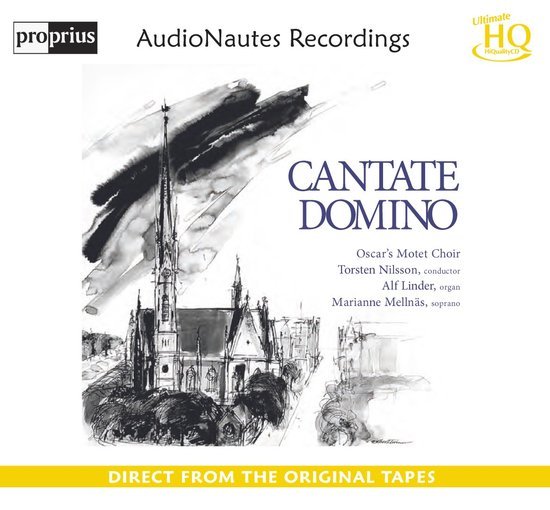 Cover for Cantate Domino (CD)