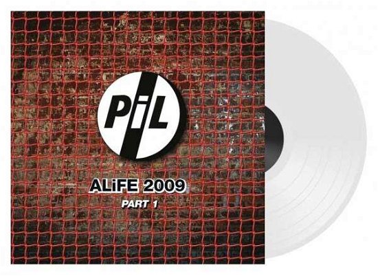Alife 2009 Part 1-white Vinyl - Public Image Ltd ( Pil ) - Musiikki - LET THEM EAT VINYL - 0803341444355 - tiistai 21. huhtikuuta 2015