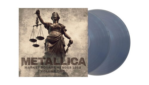 Cover for Metallica · Market Square Heroes 1988 Vol.2 - Clear (LP) (2025)