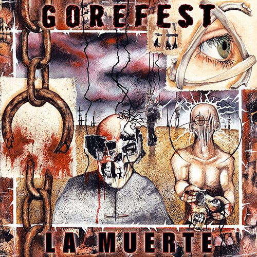 La Muerte (Orange W/ White & Red Splatter Vinyl 2lp) - Gorefest - Musiikki - BACK ON BLACK - 0803343198355 - perjantai 31. toukokuuta 2019