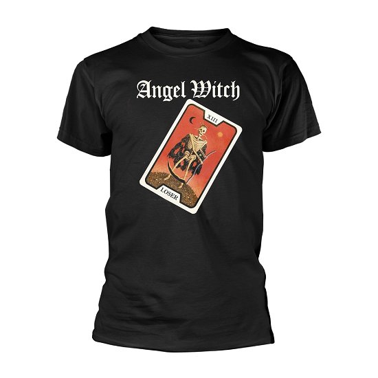 Cover for Angel Witch · Loser (T-shirt) [size XL] [Black edition] (2019)