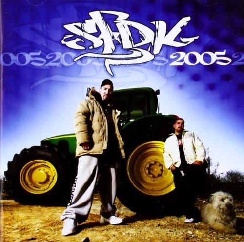 Cover for Sfdk · 2005 (LP) (2019)