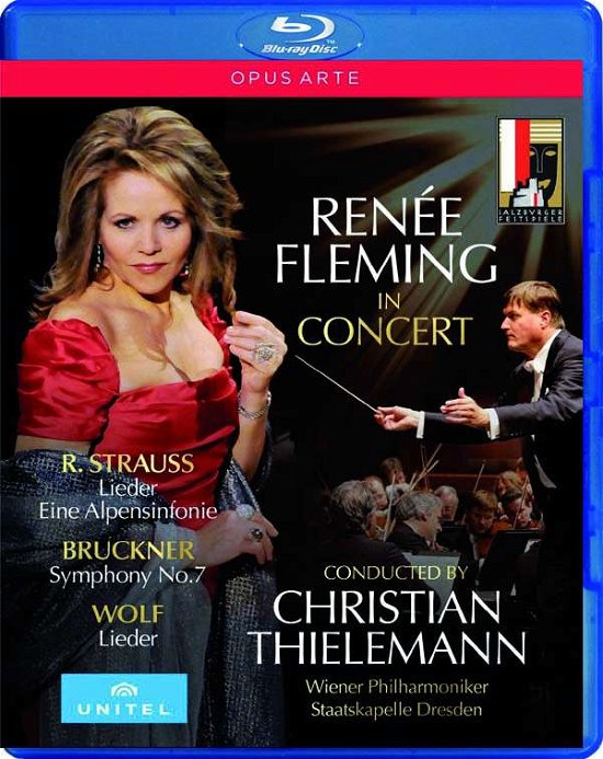 Cover for Renee Fleming · In Concert (Blu-ray) (2018)