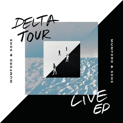 Cover for Mumford &amp; Sons · Delta Live EP (LP) (2020)
