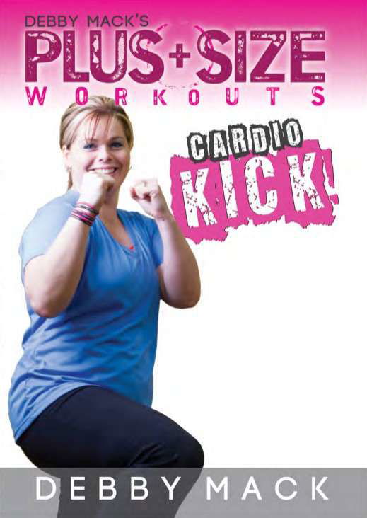 Debby Mack: Plus Size Workouts: Cardio Kickboxing - Debby Mack: Plus Size Workouts: Cardio Kickboxing - Filmy - Bayview Entertainment/Widowmaker - 0812073020355 - 28 października 2014