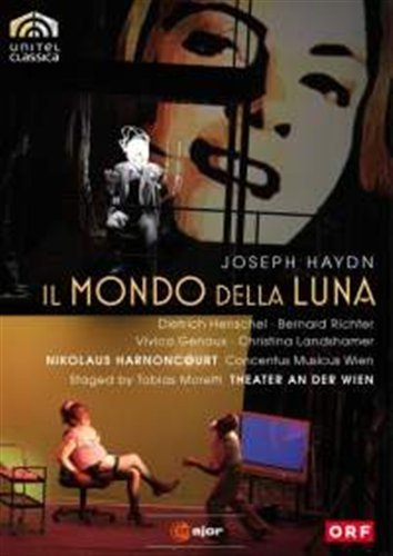 Cover for Franz Joseph Haydn · Il Mondo Della Luna (DVD) (2010)