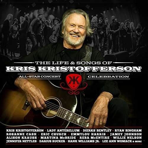 The Life & Songs of Kris Kristofferson - Various Artists - Musik - COUNTRY - 0818914020355 - 27 oktober 2017