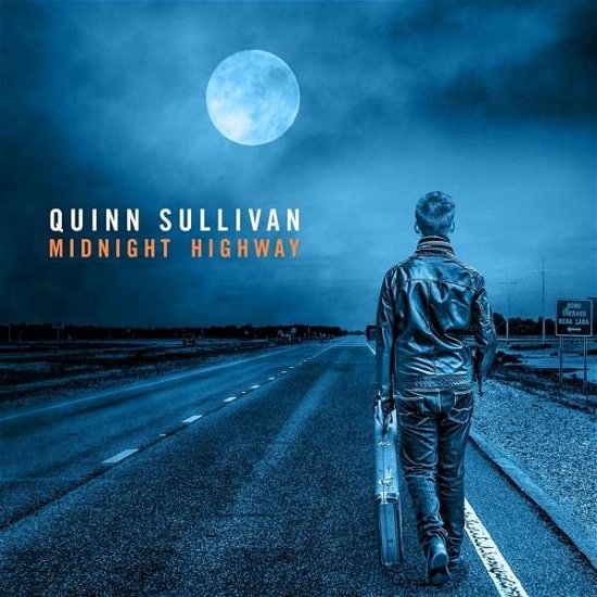Midnight Highway - Quinn Sullivan - Musik - PROVOGUE - 0819873014355 - 23 mars 2017
