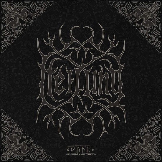 Cover for Heilung · Futha (Yellow / Blue Marbled 2-vinyl) (VINYYLI) (2024)