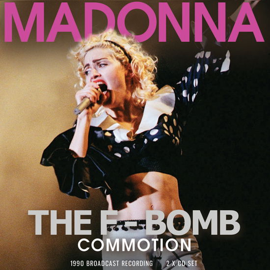 Cover for Madonna · The F-bomb Commotion (CD) (2021)