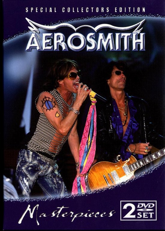 Cover for Aerosmith · Aerosmith - Masterpieces - Masterpieces in Review / Masterpieces Live (MDVD) (2009)