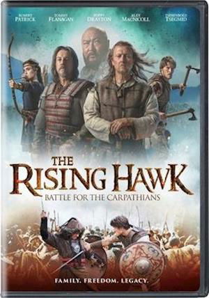 Cover for DVD · The Rising Hawk: Battle for the Carpathians (DVD) (2020)