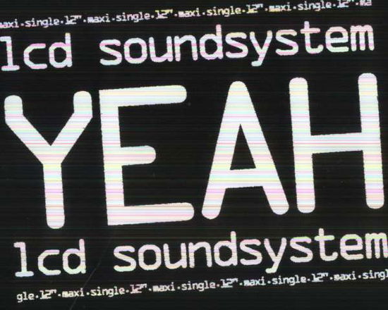 Cover for Lcd Soundsystem · Yeah (12&quot;) (2019)