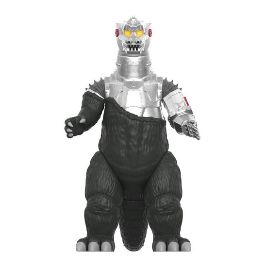 Toho Reaction W2 Mecha Godzilla [1/2 Transformed] - Toho Reaction W2 Mecha Godzilla [1/2 Transformed] - Merchandise - SUPER 7 - 0840049824355 - 5. april 2023