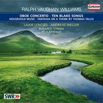 Vaughan Williamsoboe Concten Blake - Lencseswellerbanfalvi - Musik - CAPRICCIO - 0845221050355 - 3. Januar 2012