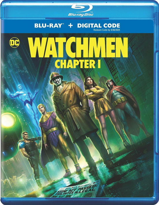 Cover for Watchmen Chapter I (Blu-Ray) (2024)