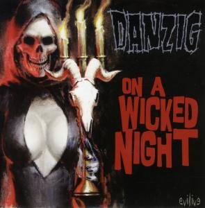 Cover for Danzig · Danzig - On A Wicked Night (LP) [Limited edition] (2010)
