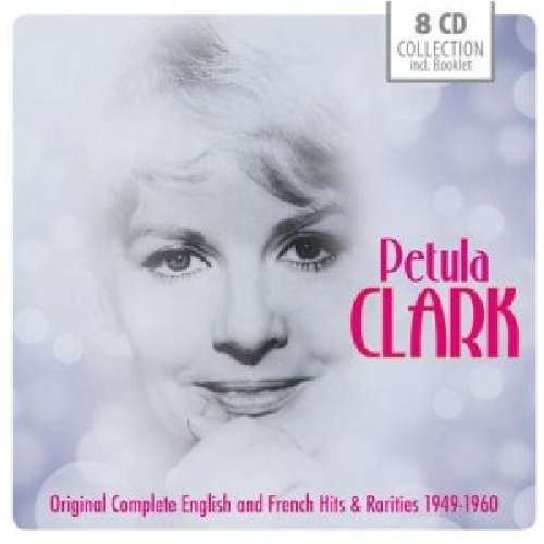 Cover for Petula Clark · Original Complete English &amp; French Hits &amp; Rarities (CD) (2012)