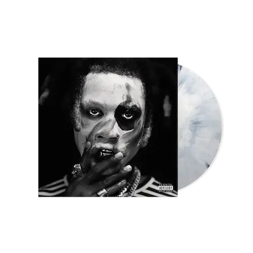 Cover for Denzel Curry · Ta13oo (LP) [White Marbled edition] (2023)
