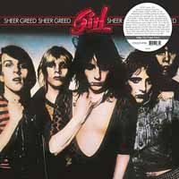 Cover for Girl · Sheer Greed (LP) (2019)