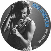Cover for Bruce Springsteen · Live in Studio 1973-1974 (Pic Disc) (12&quot;) (2017)