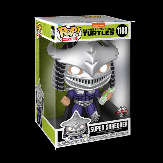 Cover for Funko · Teenage Mutant Ninja Turtles Super Sized Jumbo POP (Legetøj) (2023)