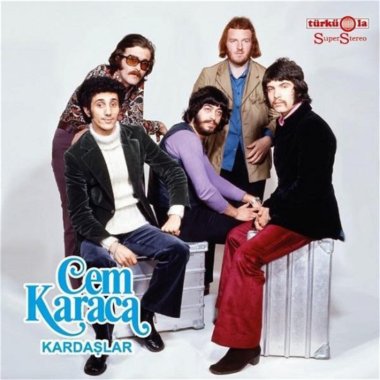 Cover for Cem Karaca · Kardaslar (LP) (2018)