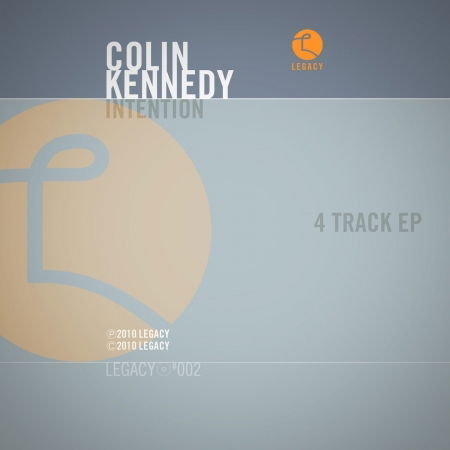 Cover for Colin Kennedy · Intention (CD) (2010)