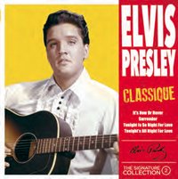 Cover for Elvis Presley · Classique (Yellow Vinyl) (7&quot;) (2016)
