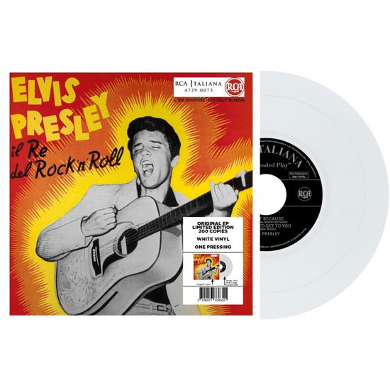 Etranger No. 15 - Il Re Del RockNRoll (Italie) (White Vinyl) - Elvis Presley - Music - L.M.L.R. - 3700477838355 - November 15, 2024