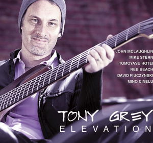 Cover for Tony Grey · Elevation (CD) (2013)