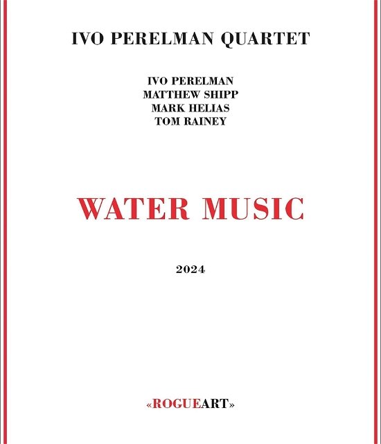 Cover for Ivo Perelman · Water Music (CD) (2024)