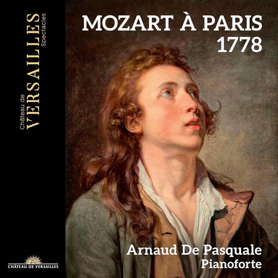 Cover for Arnaud De Pasquale · Mozart A Paris 1778 (CD) (2024)